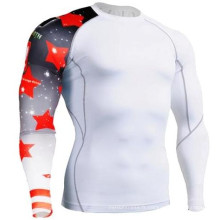 Sublimation Gym Fitness Training Sports Compression Wear